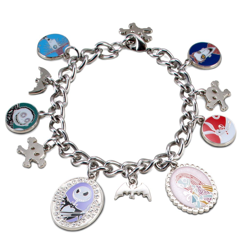 Tim Burton's The Nightmare Before Christmas Charm Bracelet