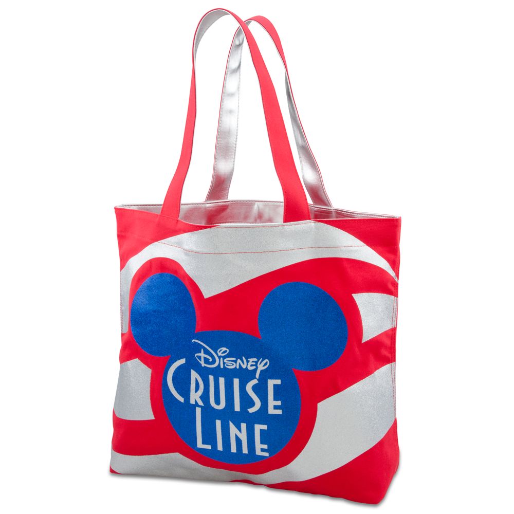 Disney Cruise Line Foil Tote