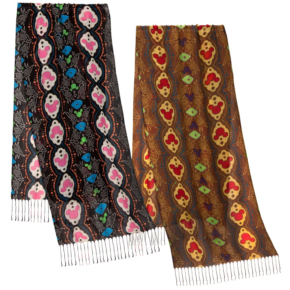 Ikat Mickey Mouse Scarf