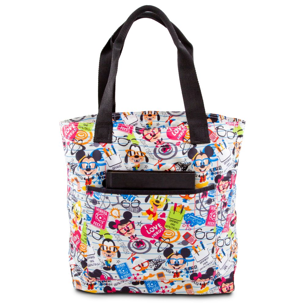 Nerds Mickey Mouse and Friends Tote