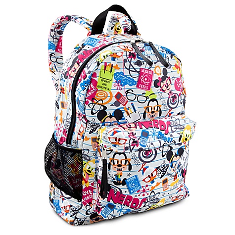 Nerds Mickey Mouse and Friends Backpack