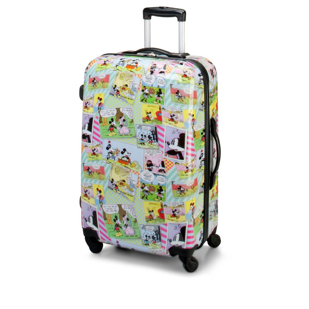 Comic Strip Mickey Mouse Luggage -- 26''