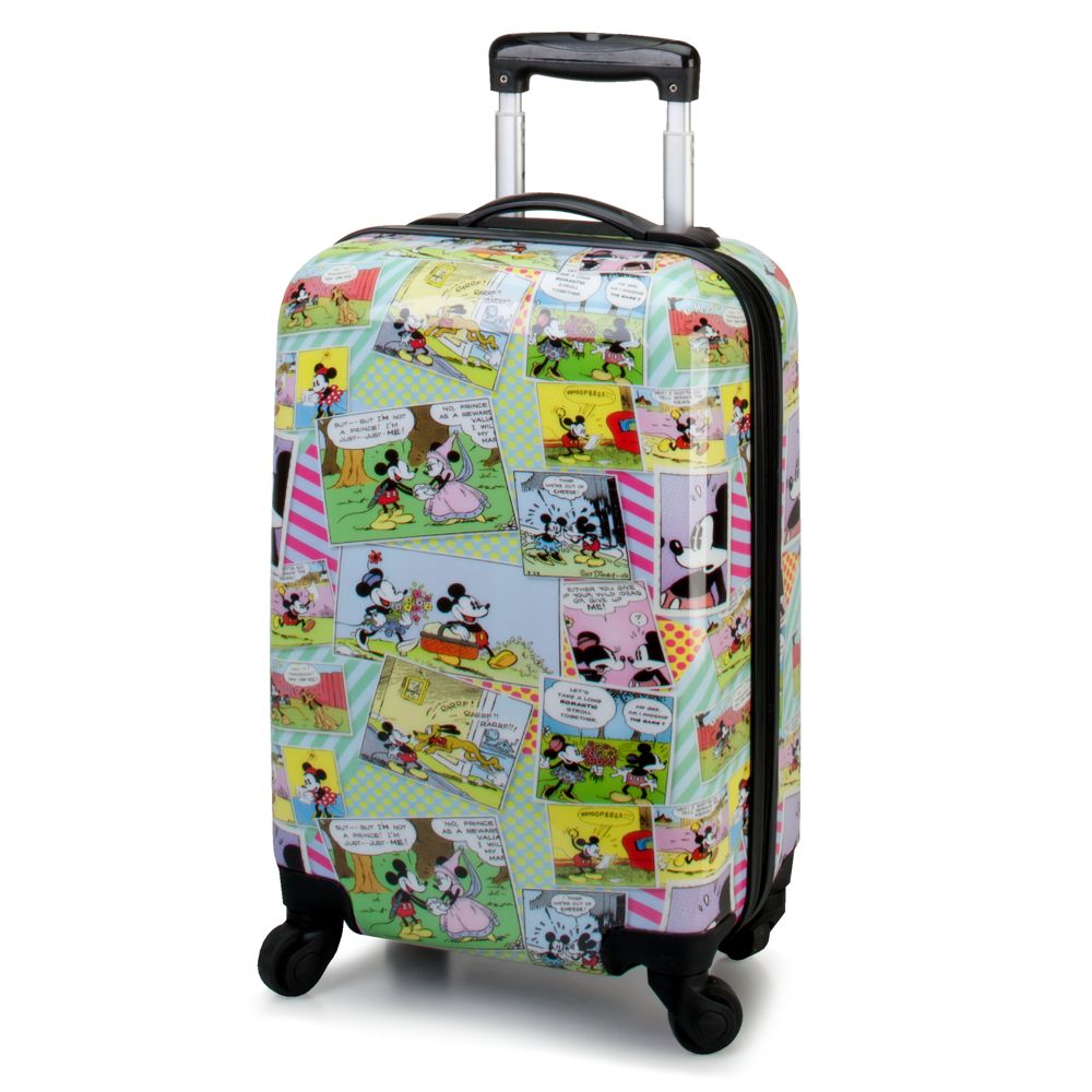 Comic Strip Mickey Mouse Luggage -- 20''