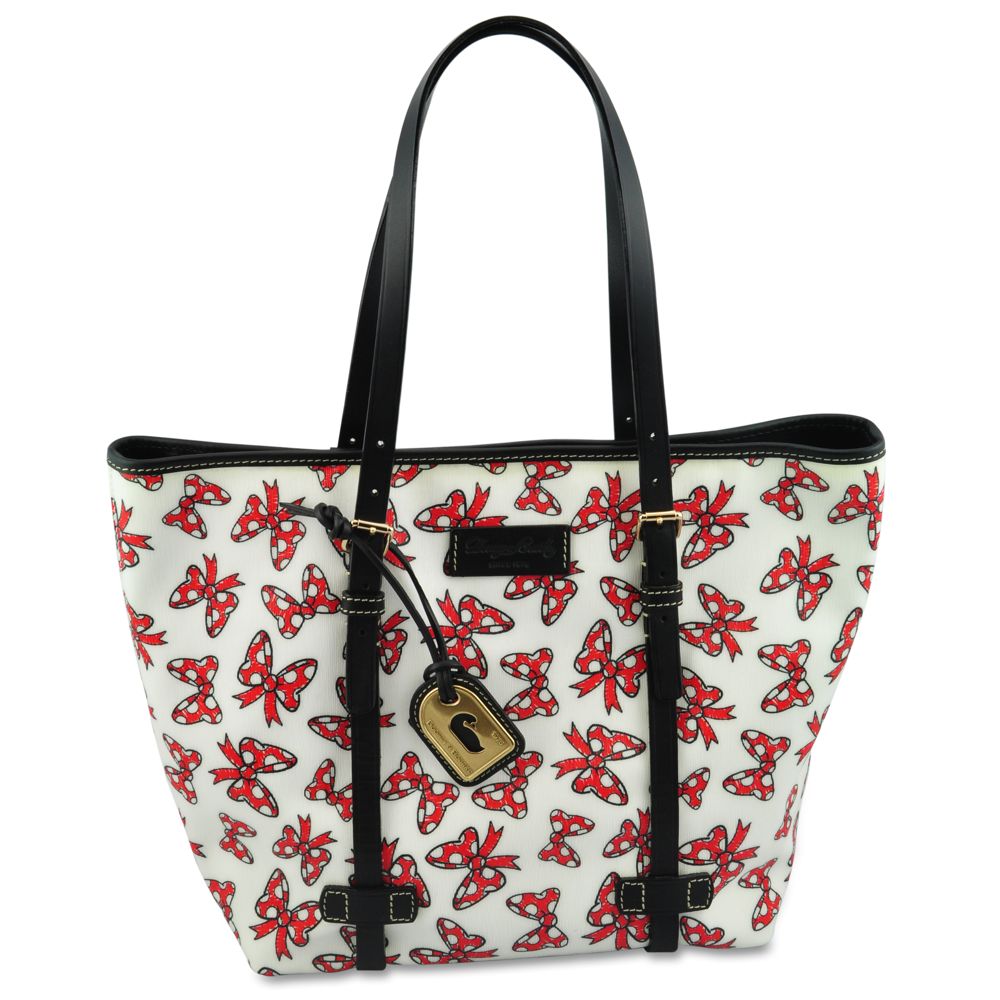 Minnie Mouse Bow Tote by Dooney & Bourke -- Medium -- White
