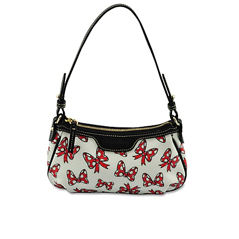 Minnie Mouse Bow Patty Pouchette Bag by Dooney & Bourke -- White
