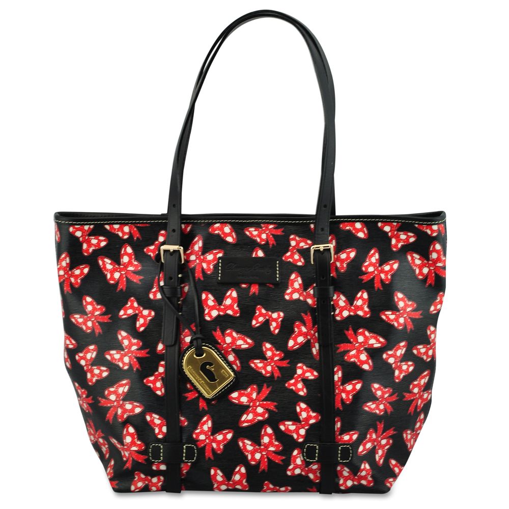 Minnie Mouse Bow Tote by Dooney & Bourke -- Medium -- Black