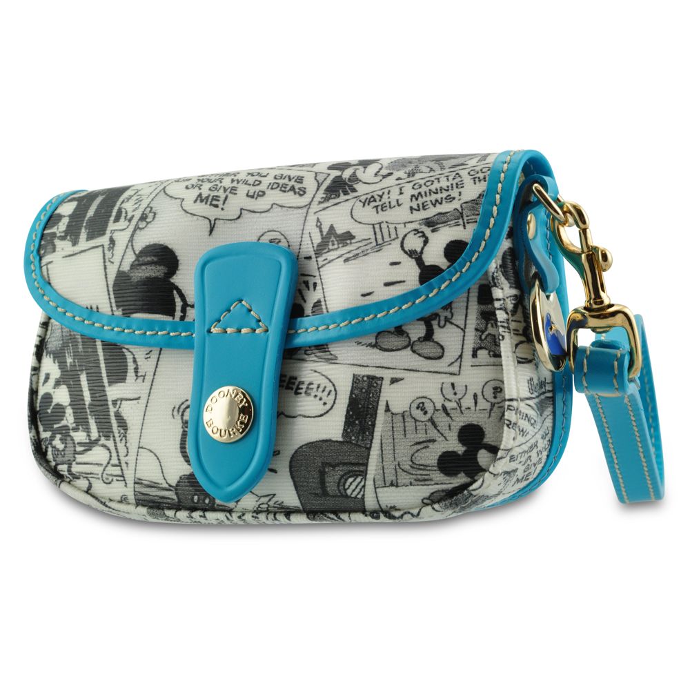 disney wristlet dooney