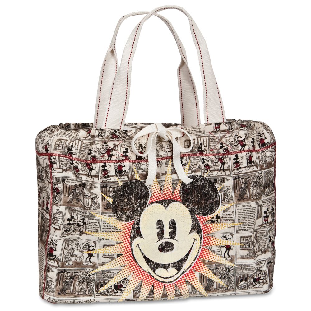 Comic Strip Mickey Mouse Tote