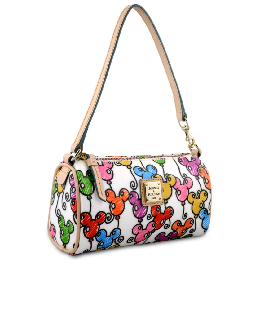 Online Exclusive Balloon Mickey Mouse Mini Barrel Bag by Dooney & Bourke -- White