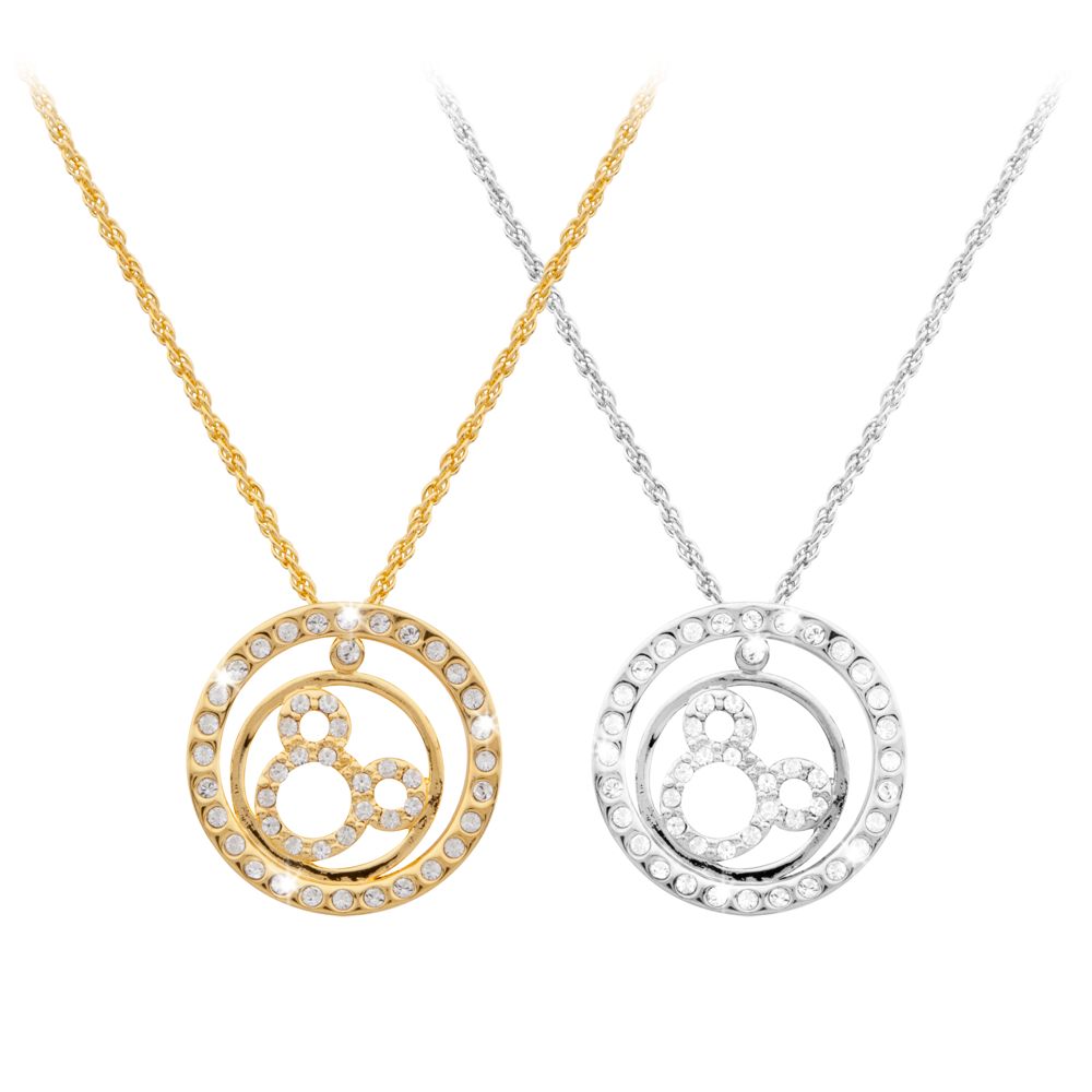 Mickey Mouse Icon Necklace