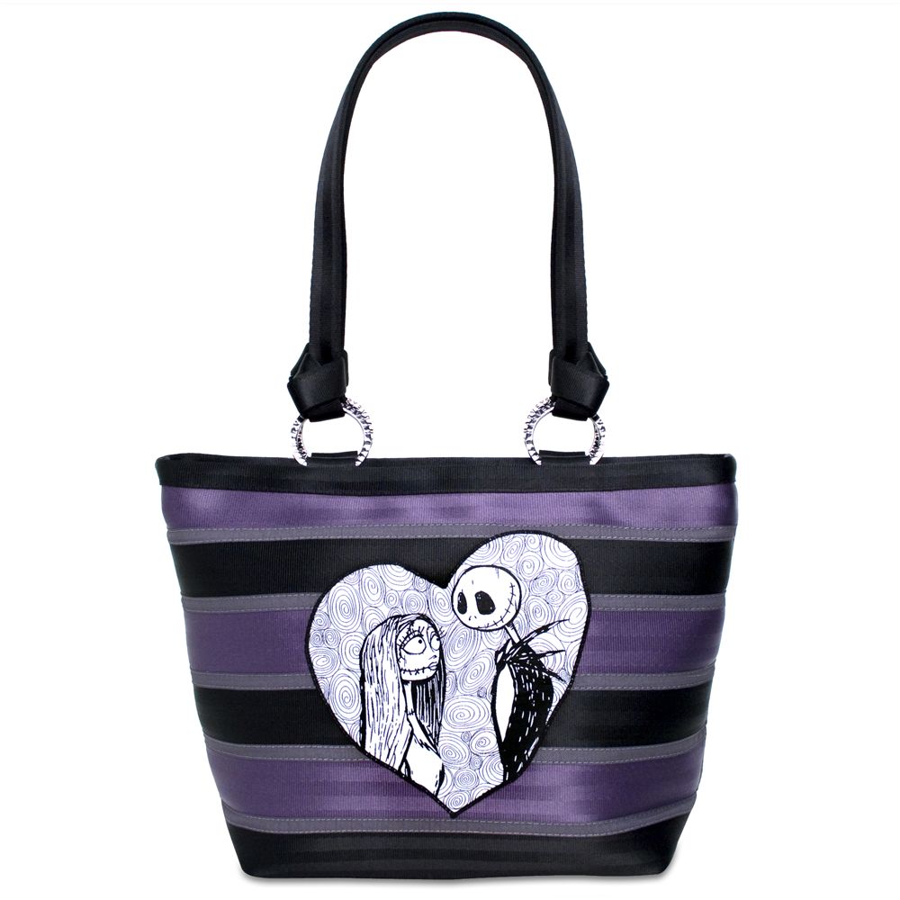 Harveys for Disney Couture Jack & Sally Carriage Ring Tote