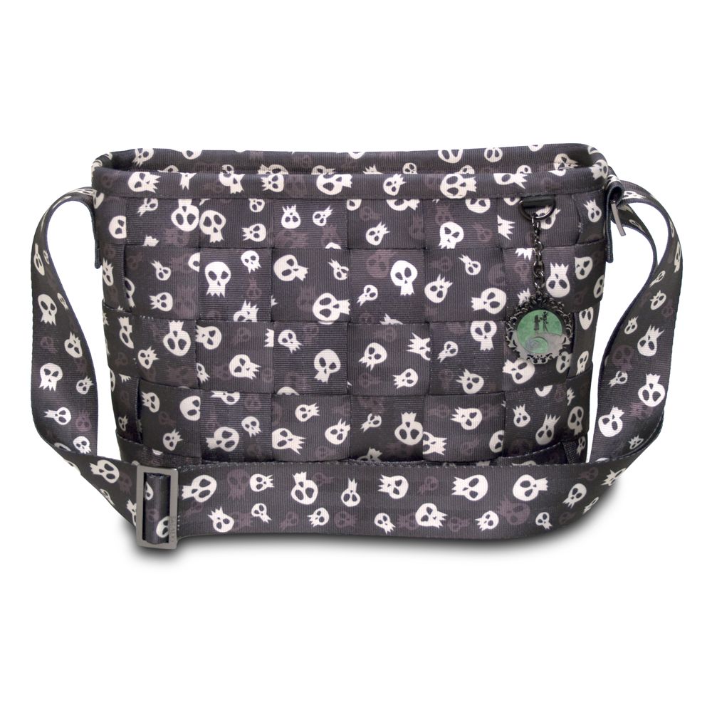 Harveys for Disney Couture Tim Burton's The Nightmare Before Christmas Skull Print Convertible Tote