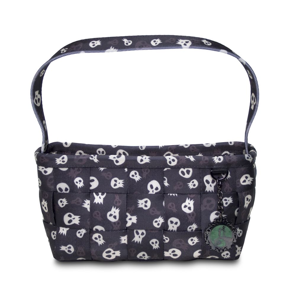 Harveys for Disney Couture Tim Burton's The Nightmare Before Christmas Skull Print Baguette Bag