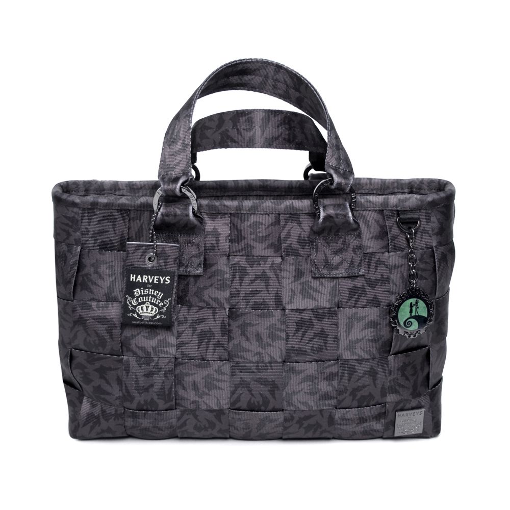 Harveys for Disney Couture Tim Burton's The Nightmare Before Christmas Bat Print Carriage Bag