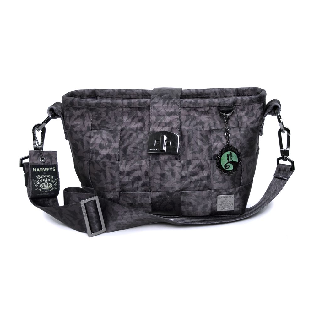 Harveys for Disney Couture Tim Burton's The Nightmare Before Christmas Small Bat Print Carriage Bag
