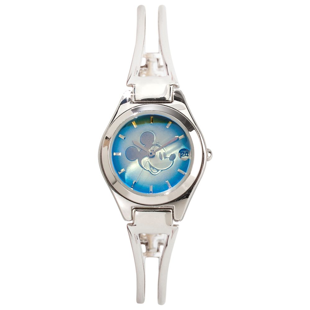 Bangle Mickey Mouse Watch for Women