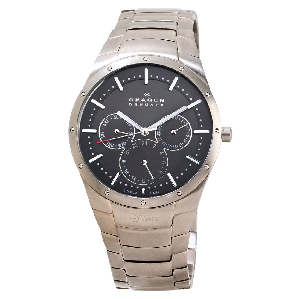 Multifunctional Chronograph Mickey Mouse Watch by Skagen