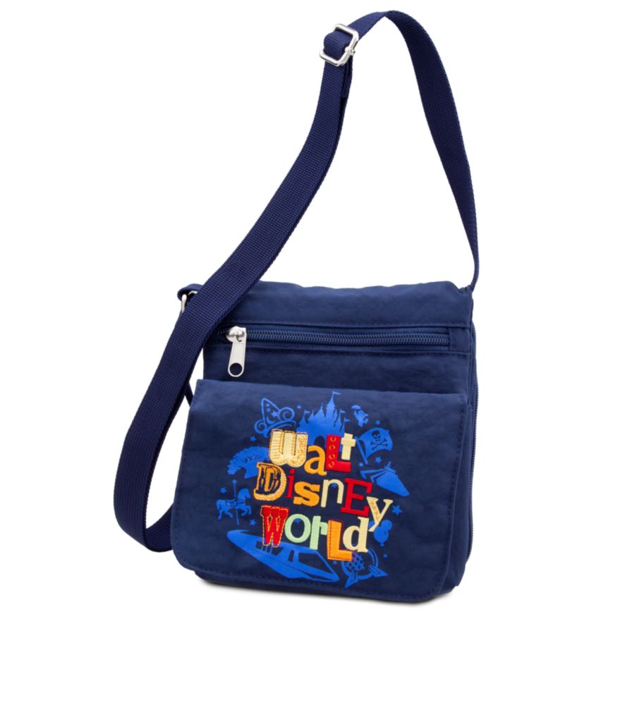 Storybook Walt Disney World Crossbody Travel Bag