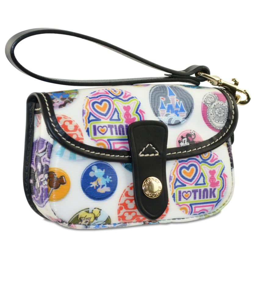 Mickey Mouse Wristlet Bag by Dooney & Bourke
