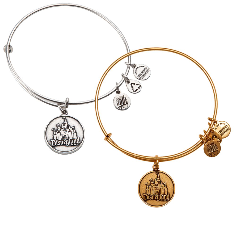 Disneyland Castle Charm Bracelet by Alex and Ani