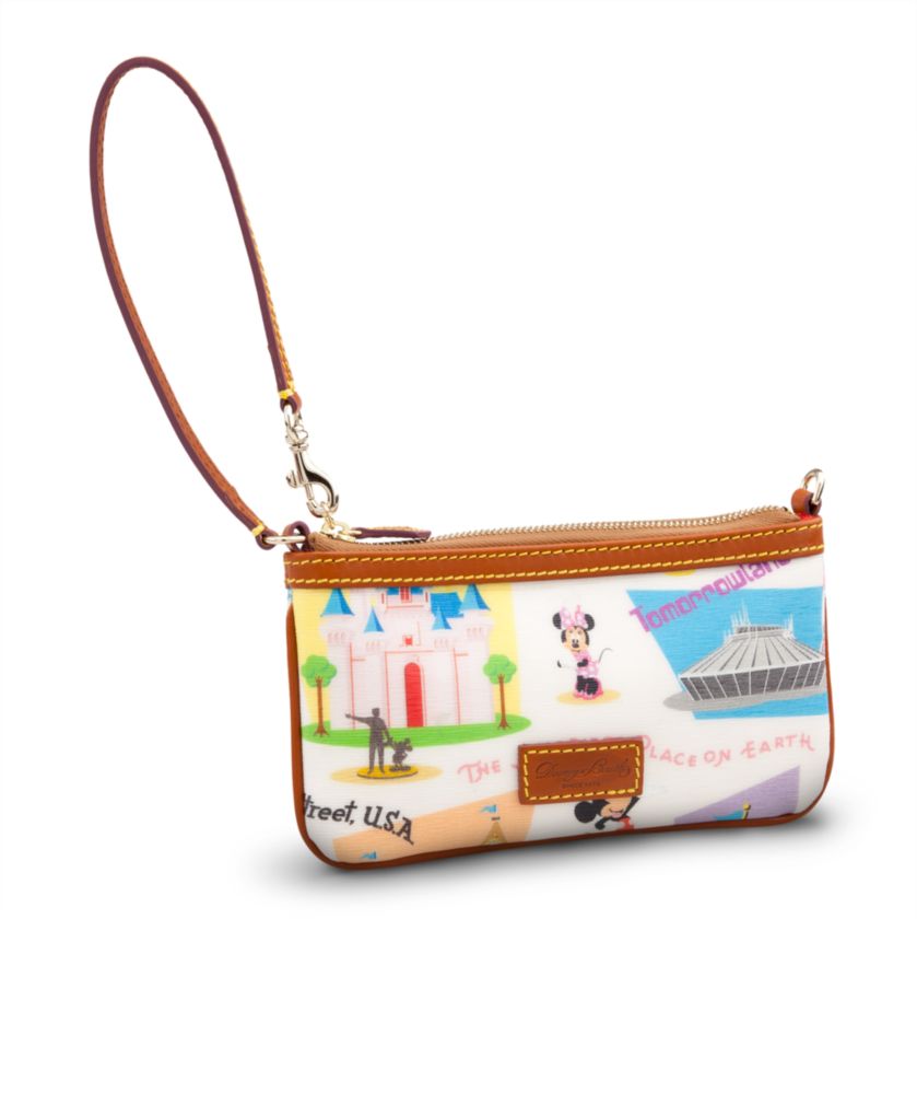 Retro Disneyland Wristlet Bag by Dooney & Bourke