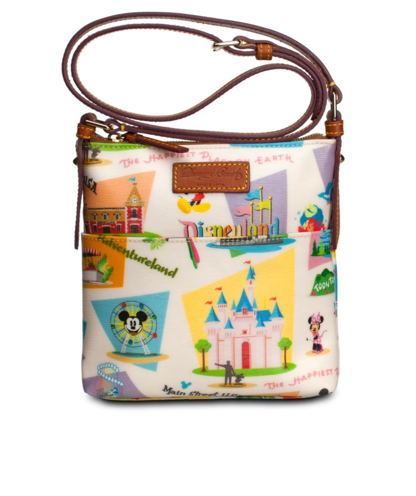 Retro Disneyland Letter Carrier Bag by Dooney & Bourke