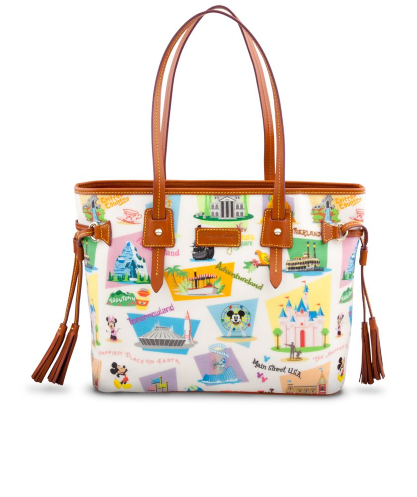 Retro Disneyland Davis Tassel Bag by Dooney & Bourke