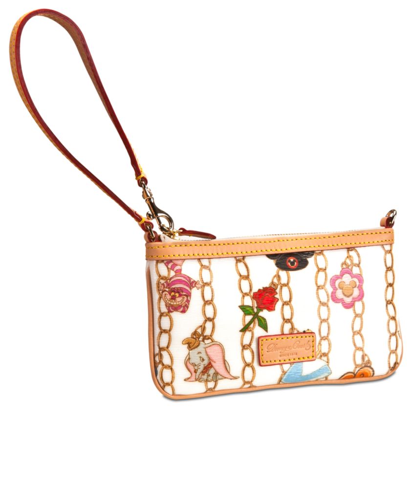 Disney Charms Wristlet by Dooney & Bourke - White