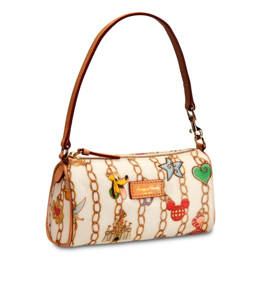 Disney Charms Mini Barrel Bag by Dooney & Bourke - White