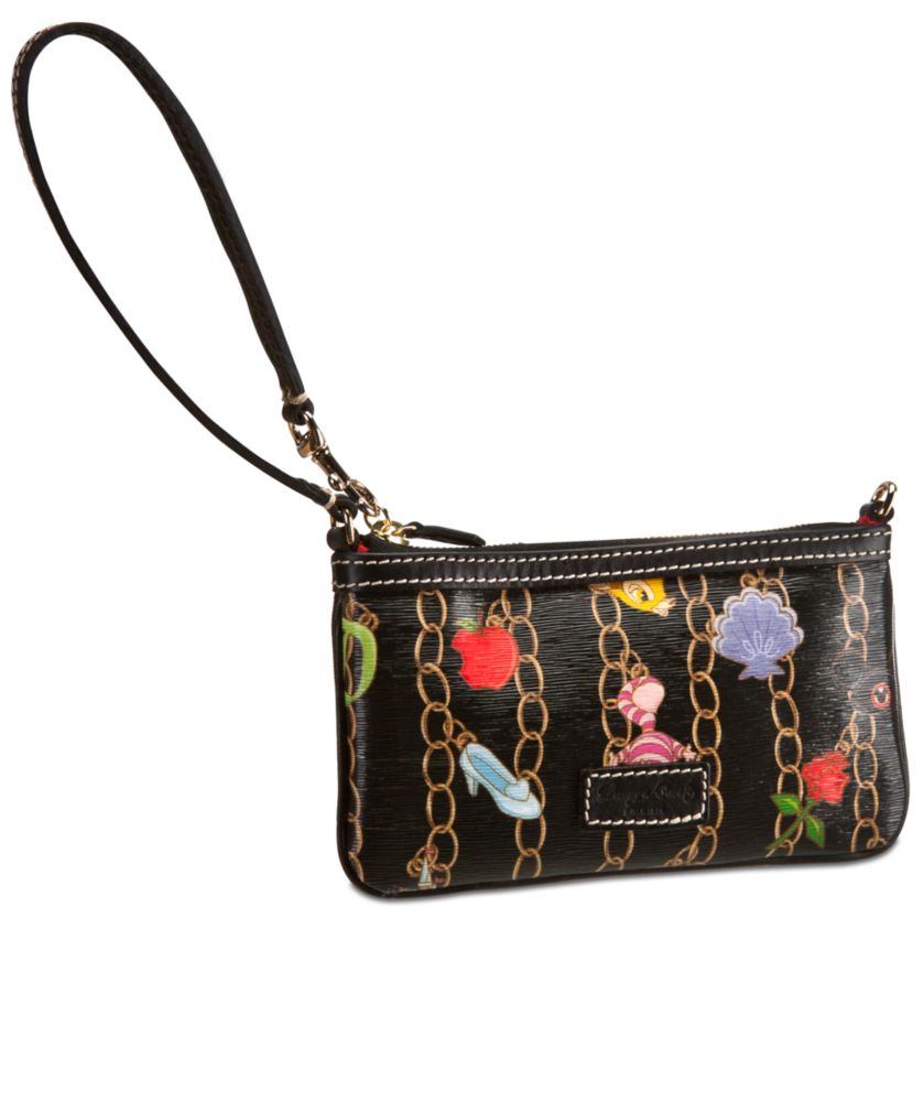 Disney Charms Wristlet by Dooney & Bourke - Black