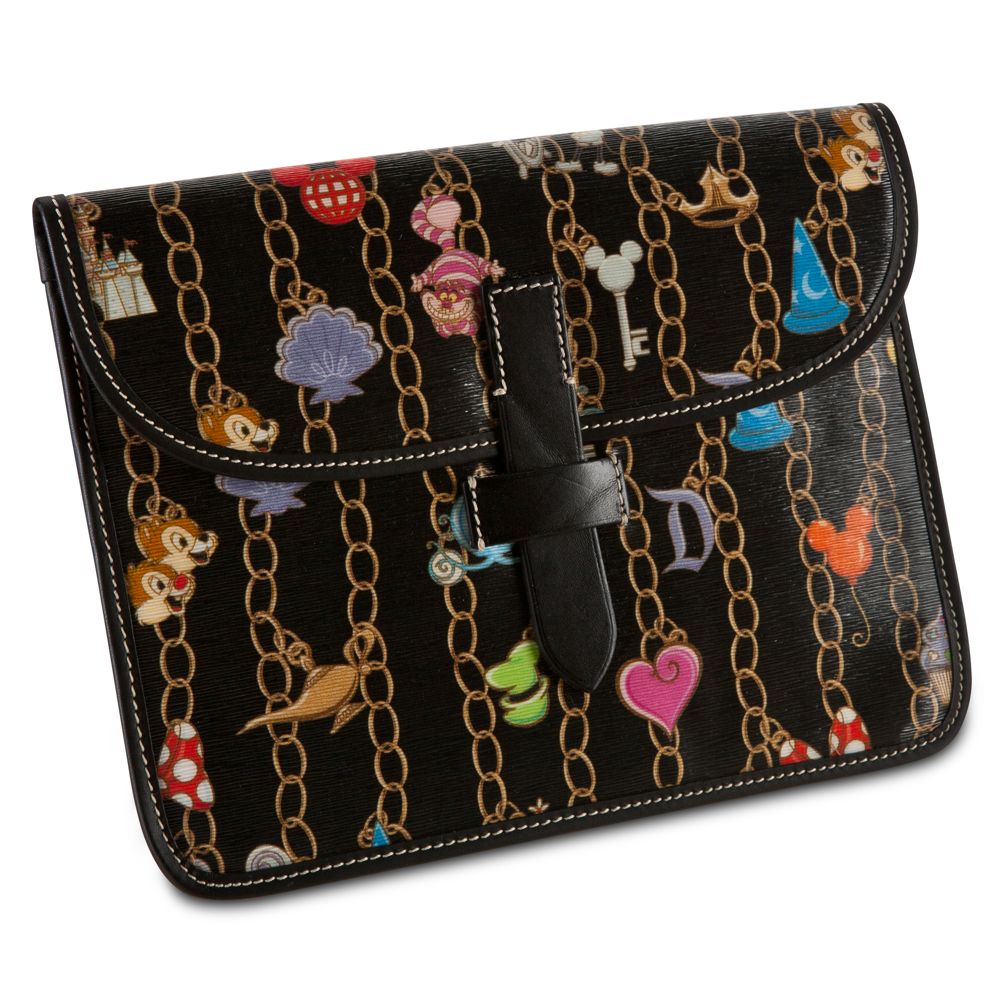 Disney Charms iPad Case by Dooney & Bourke -- Black