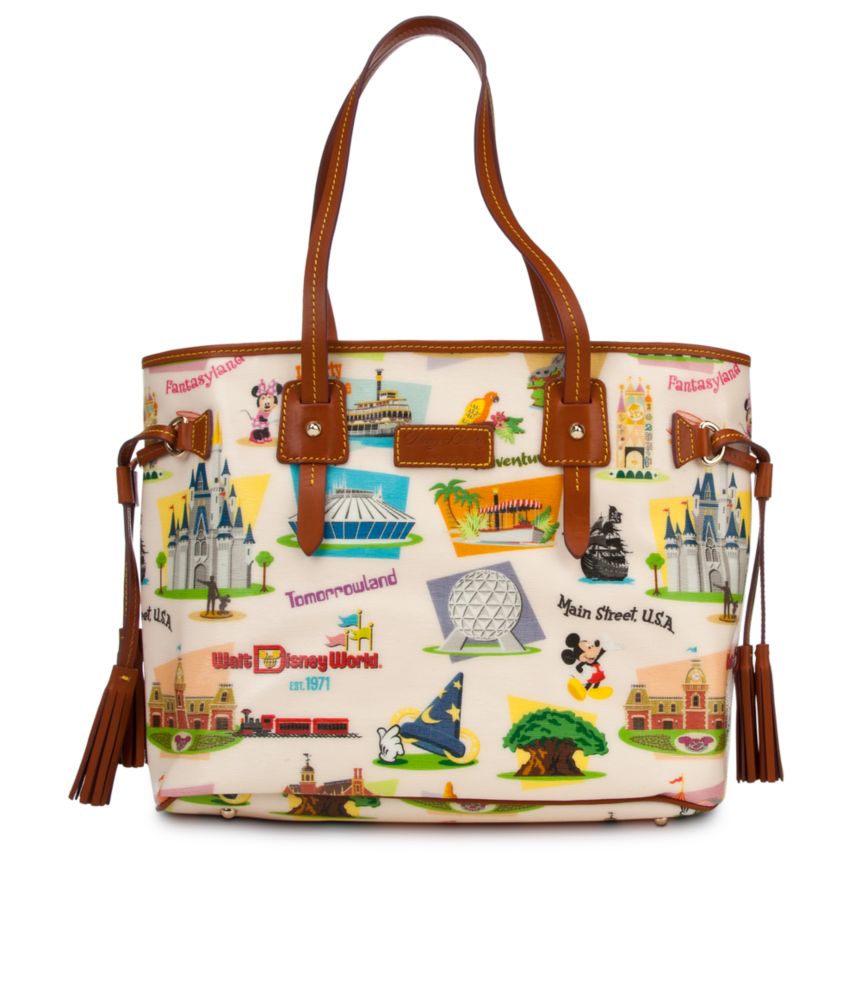 Walt Disney World Davis Tassel Bag by Dooney & Bourke - Retro