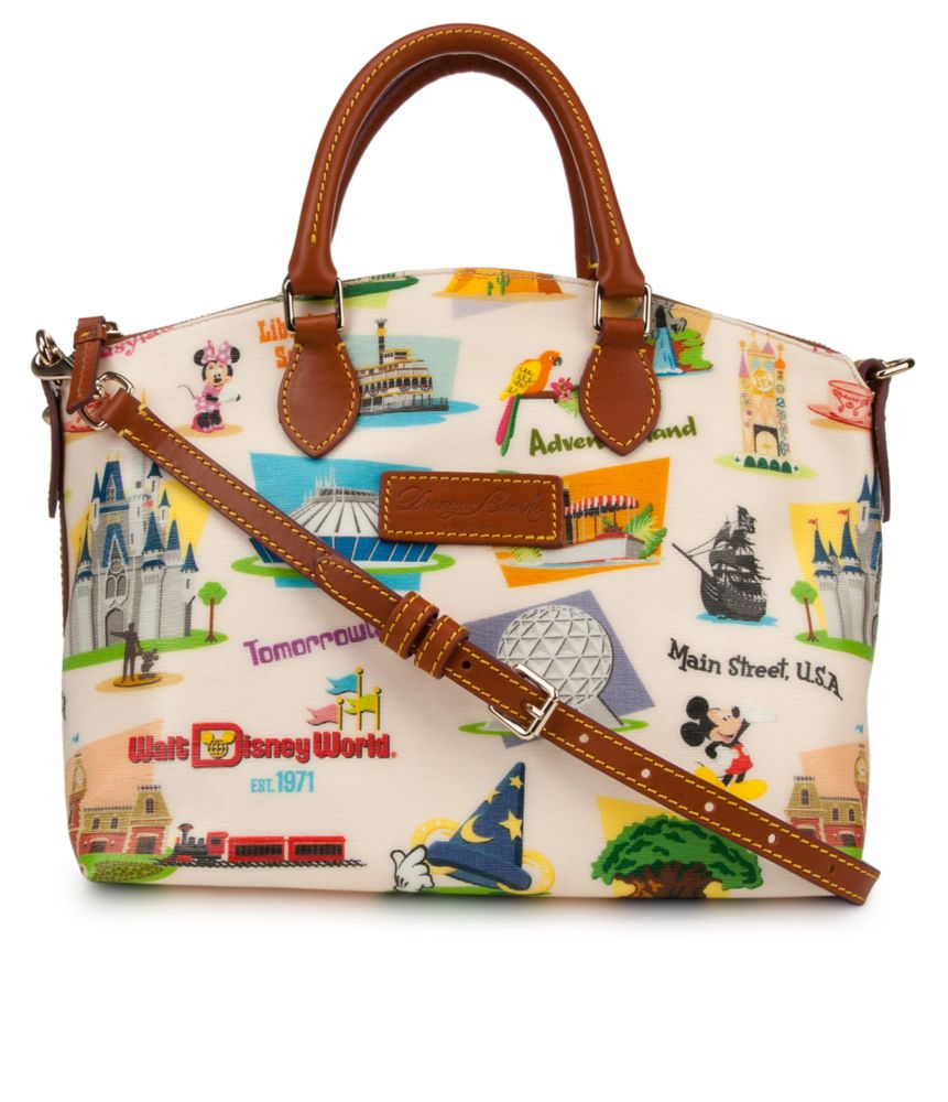 Walt Disney World Satchel by Dooney & Bourke - Retro
