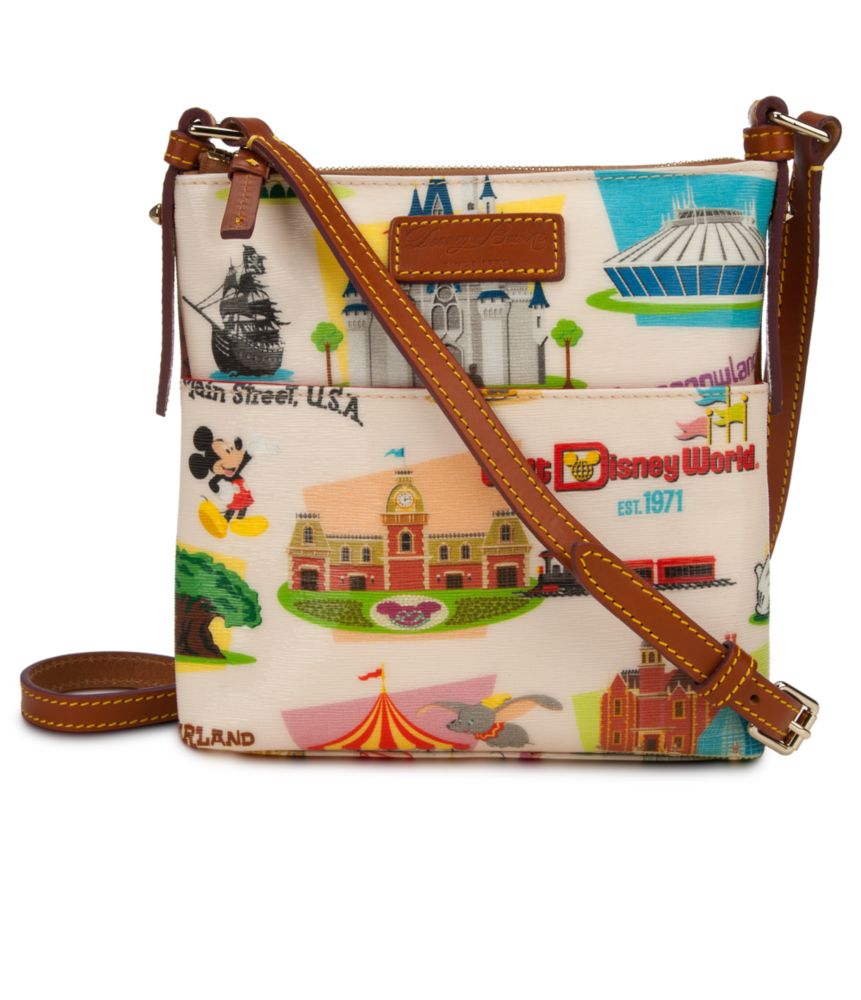 Walt Disney World Letter Carrier Bag by Dooney & Bourke - Retro