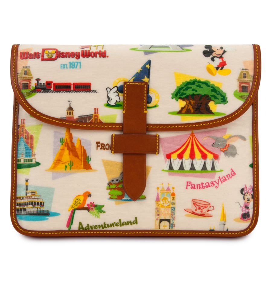 Walt Disney World iPad Case by Dooney & Bourke - Retro
