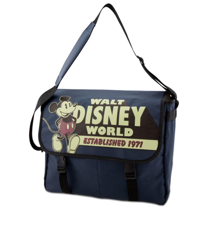 Walt Disney World Mickey Mouse Messenger Tote
