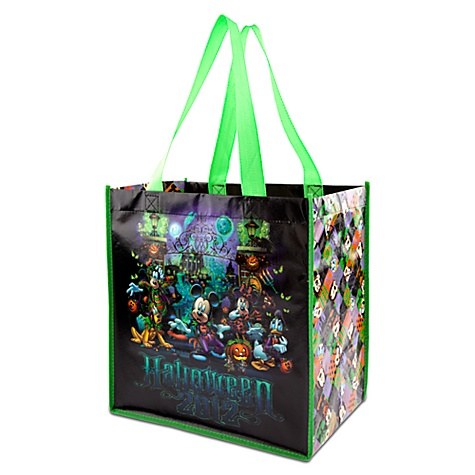 2012 Resuable Halloween Mickey Mouse and Friends Tote