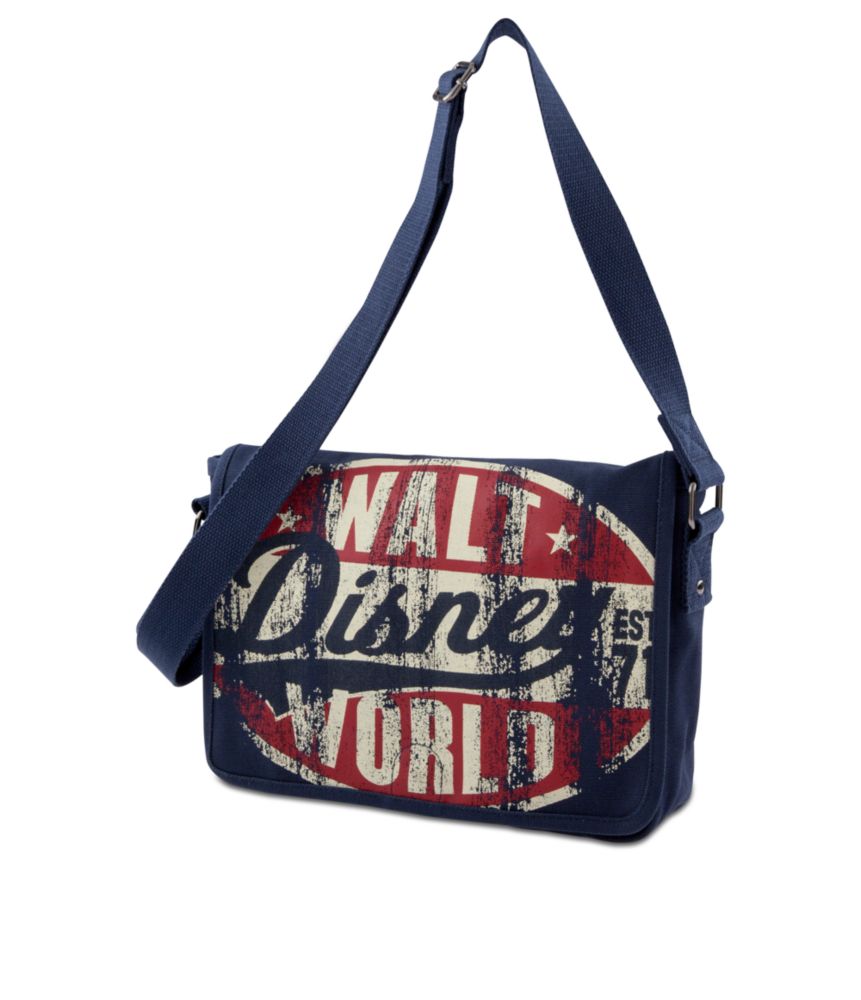 Canvas Walt Disney World Messenger Bag