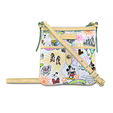 Disney Sketch Letter Carrier Bag by Dooney &amp; Bourke