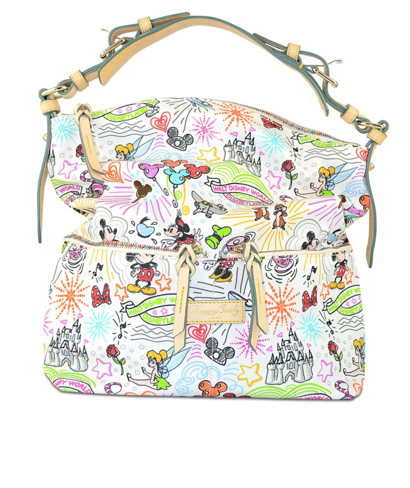 Pocket Satchel Bag by Dooney & Bourke