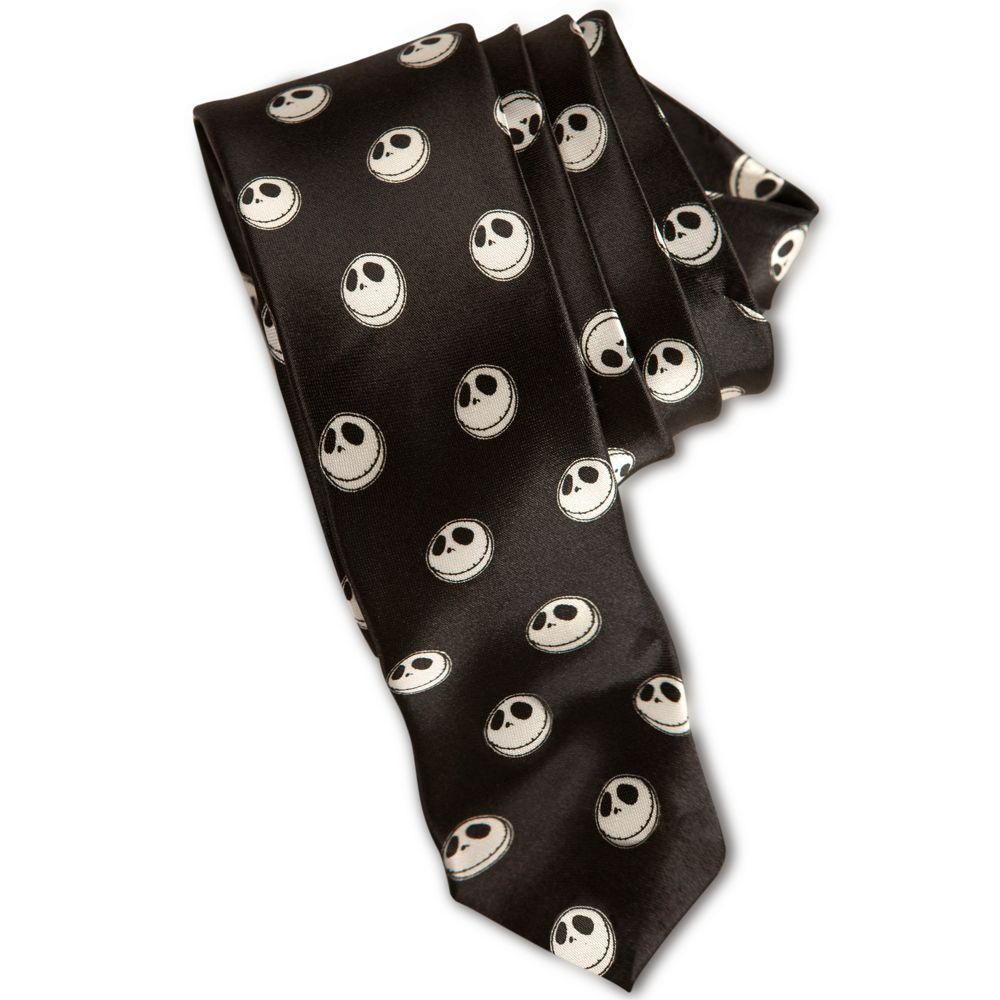 Jack Skellington Tie for Adults