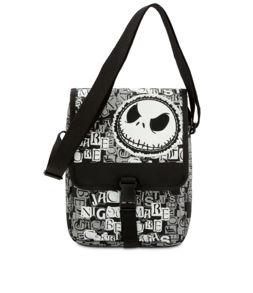 Jack Skellington Messenger Bag