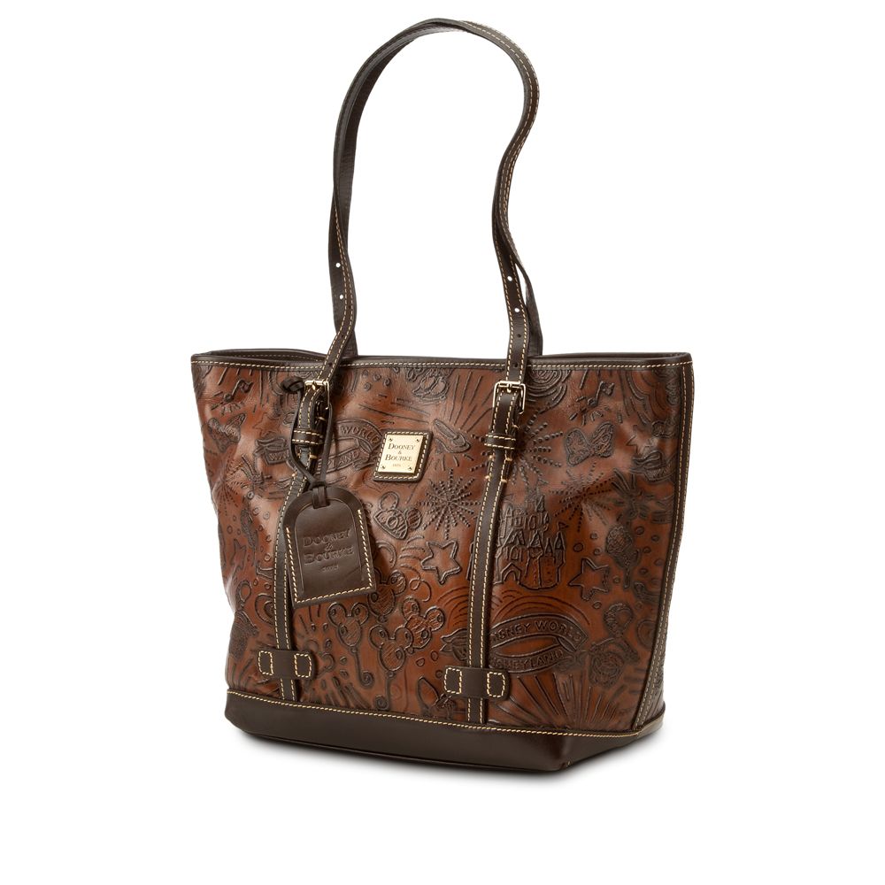 Disney Sketch Leather Shopper Bag by Dooney & Bourke