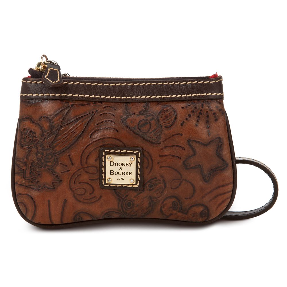 Disney Sketch Leather Wristlet by Dooney & Bourke