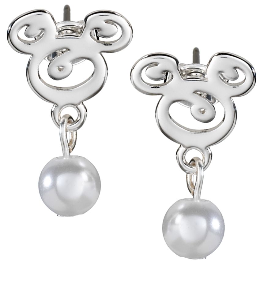 Mickey Mouse Icon Earrings