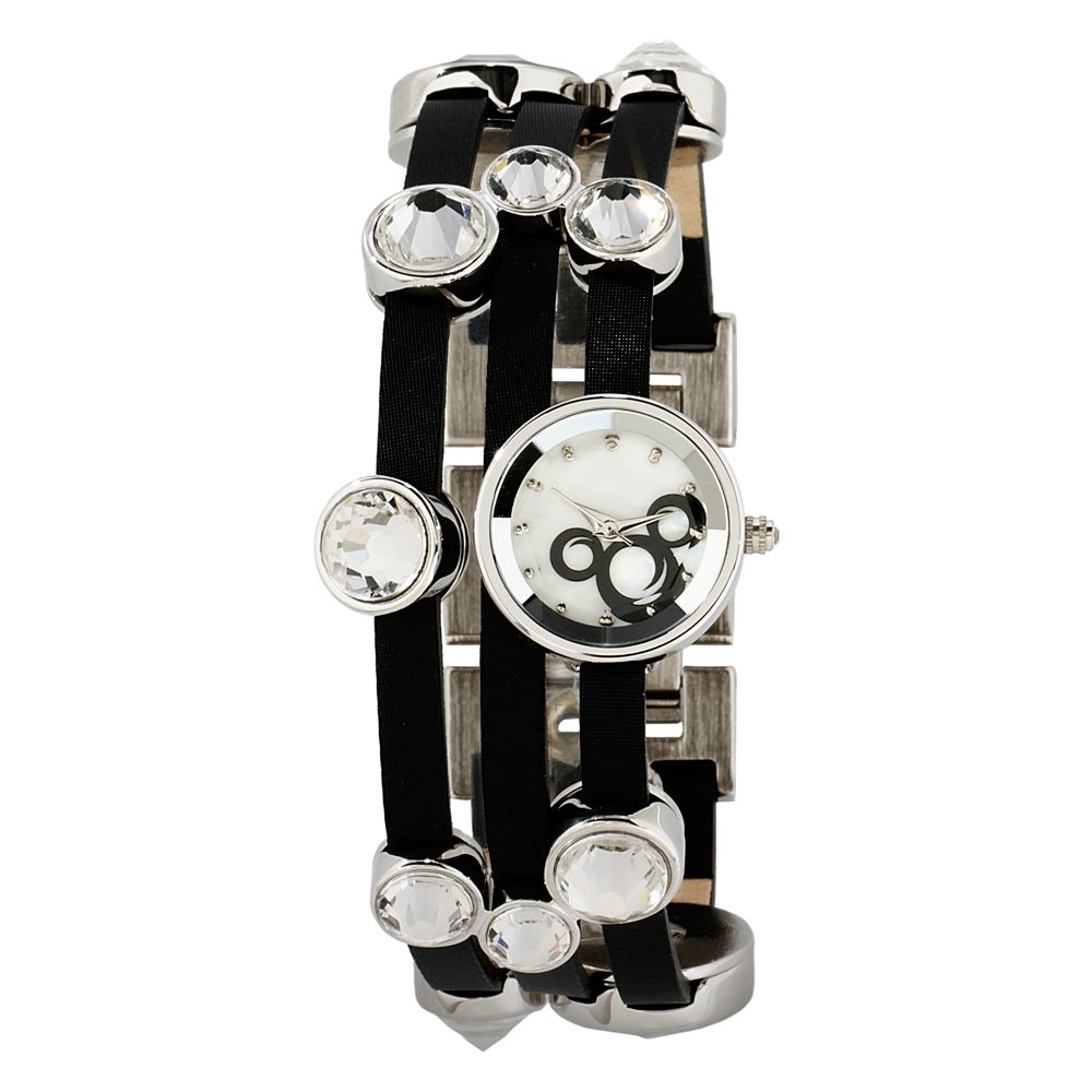 Mickey Mouse Icon Bracelet Watch for Women