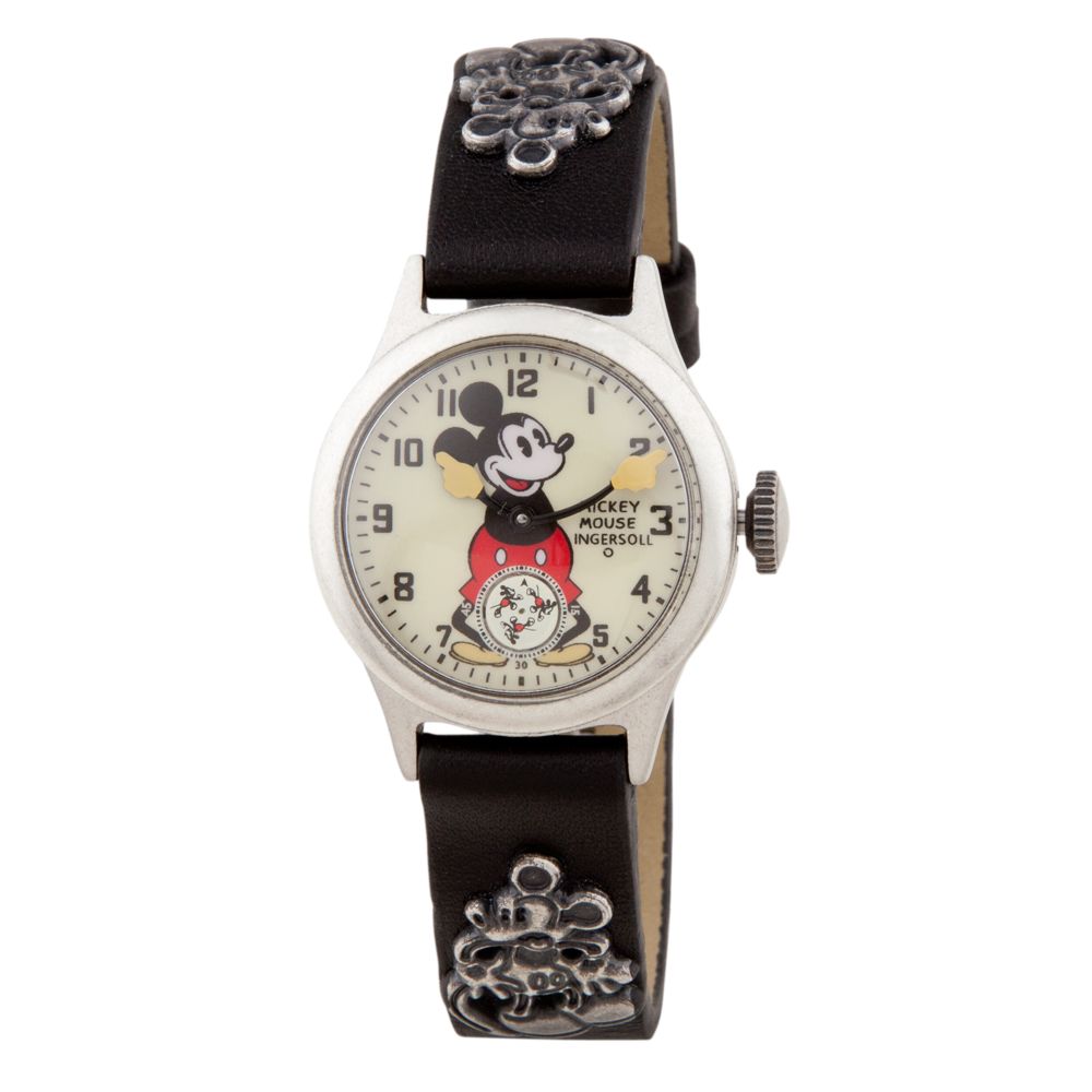 Mickey Mouse Wrist Watch Replica for Adults by Ingersoll