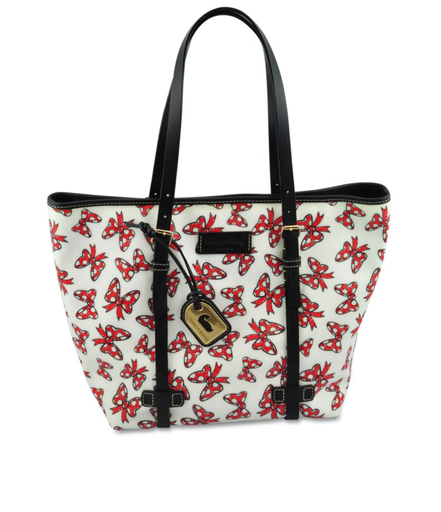 Minnie Mouse Bow Tote by Dooney & Bourke - Medium - White