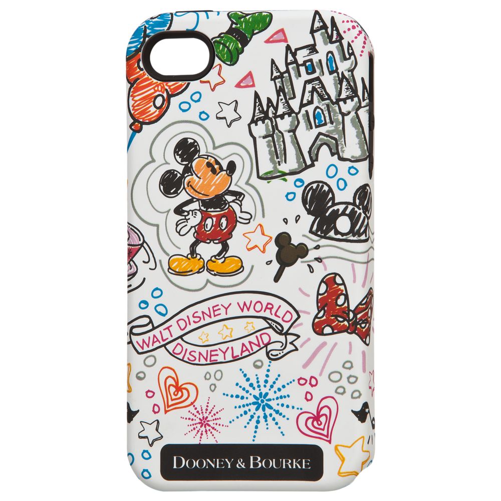 Mickey Mouse iPhone 4/4S Case by Dooney & Bourke - White