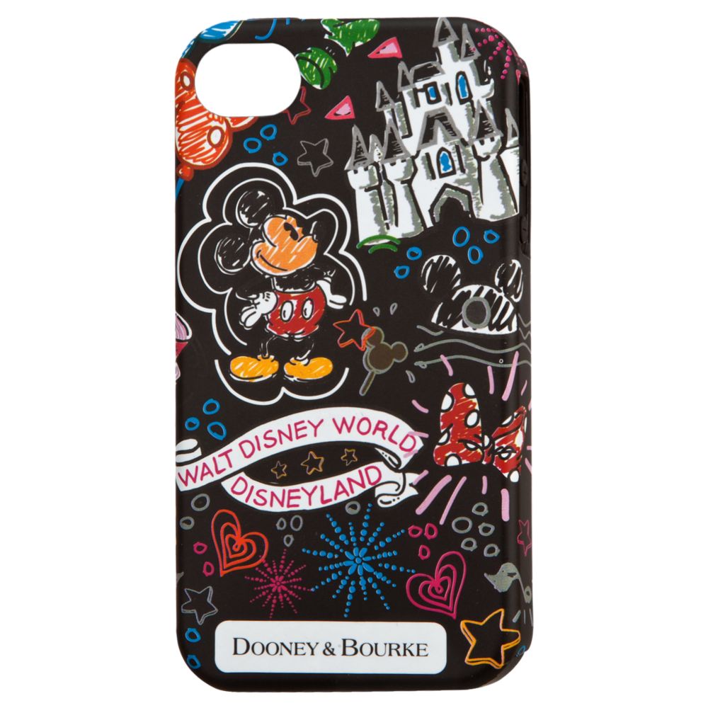 Mickey Mouse iPhone 4/4S Case by Dooney & Bourke - Black